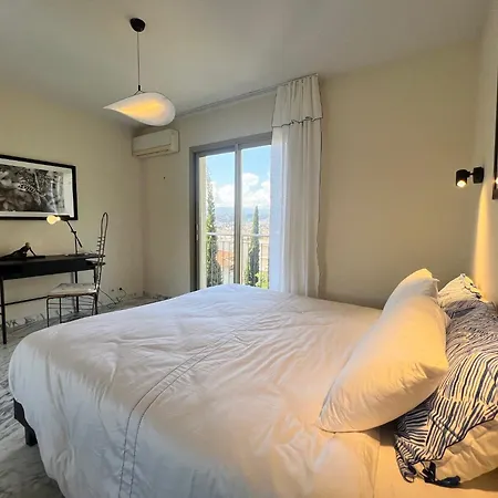 Riviera - Terrasse Des Agaves - Amazing Sea View Cote D'azur Apartment *