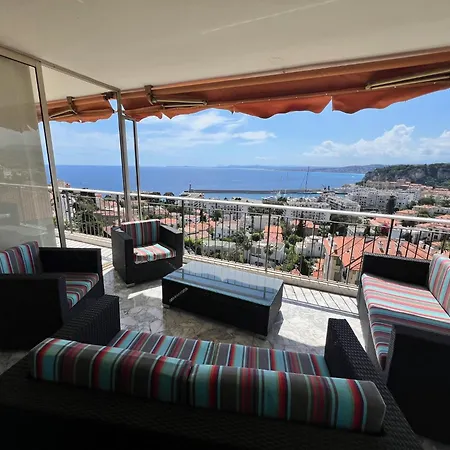 Riviera - Terrasse Des Agaves - Amazing Sea View Cote D'azur * Nice