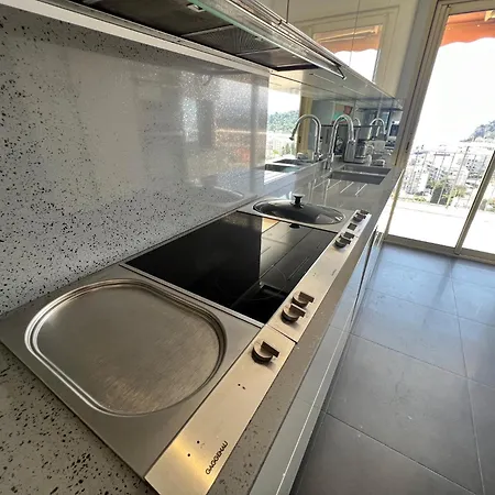 Riviera - Terrasse Des Agaves - Amazing Sea View Cote D'azur Apartment