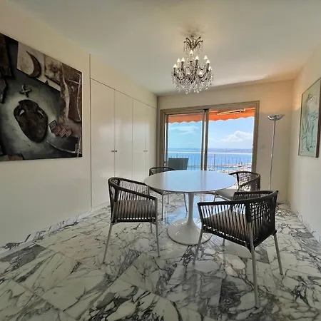 Apartment Riviera - Terrasse Des Agaves - Amazing Sea View Cote D'azur Nice