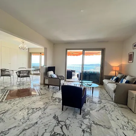 Riviera - Terrasse Des Agaves - Amazing Sea View Cote D'azur *