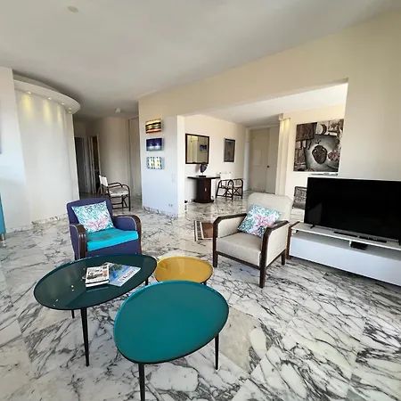 Riviera - Terrasse Des Agaves - Amazing Sea View Cote D'azur Apartment