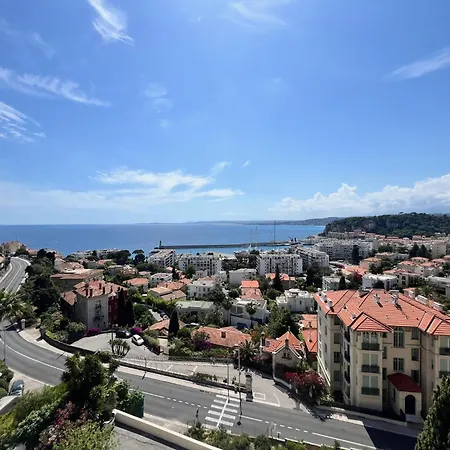 Riviera - Terrasse Des Agaves - Amazing Sea View Cote D'azur Daire *