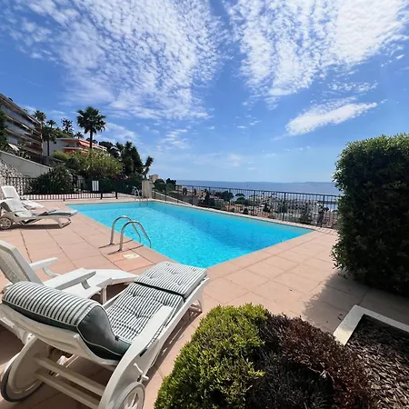 Daire Riviera - Terrasse Des Agaves - Amazing Sea View Cote D'azur Nice
