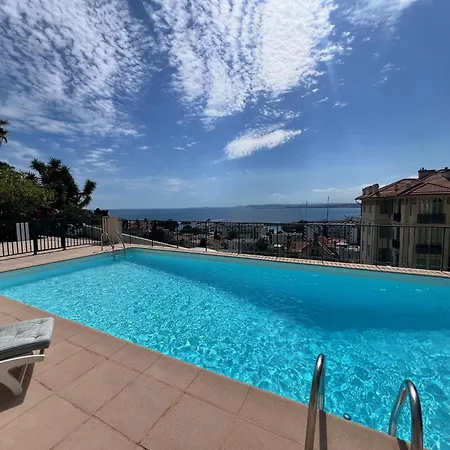Riviera - Terrasse Des Agaves - Amazing Sea View Côte D'azur 4* Nice
