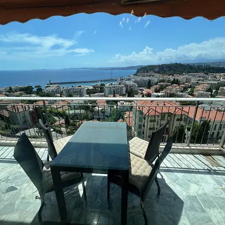 Riviera - Terrasse Des Agaves - Amazing Sea View Côte D'azur Nice