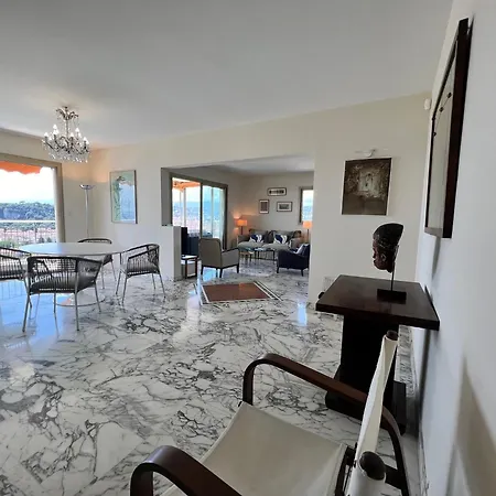 Apartamento Riviera - Terrasse Des Agaves - Amazing Sea View Côte D'azur 4*