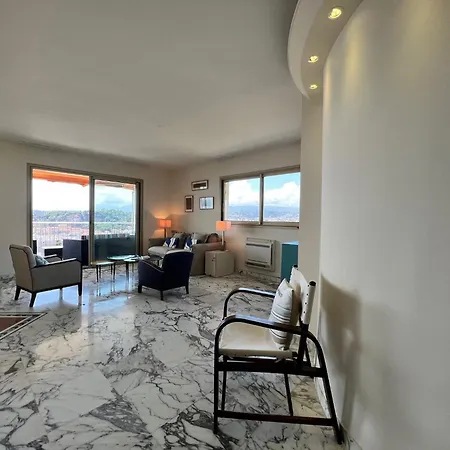 Riviera - Terrasse Des Agaves - Amazing Sea View Côte D'azur Nice