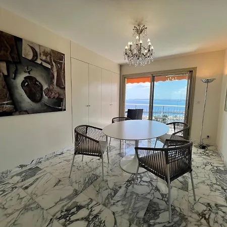 Apartamento Riviera - Terrasse Des Agaves - Amazing Sea View Côte D'azur 4*