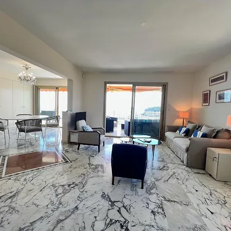 Riviera - Terrasse Des Agaves - Amazing Sea View Côte D'azur 4*