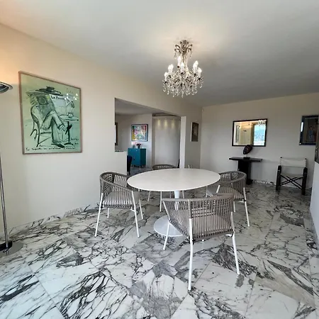 Riviera - Terrasse Des Agaves - Amazing Sea View Côte D'azur 4* Nice