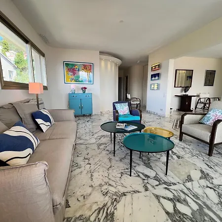 Apartamento Riviera - Terrasse Des Agaves - Amazing Sea View Côte D'azur