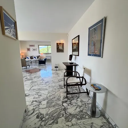 Riviera - Terrasse Des Agaves - Amazing Sea View Cote D'azur Apartamento